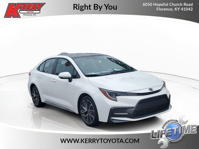 2021 Toyota Corolla SE FWD photo