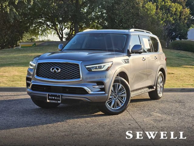 2021 Infiniti QX80 LUXE RWD photo