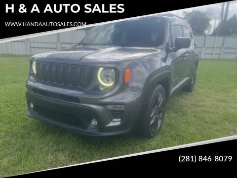 2021 Jeep Renegade Latitude FWD photo