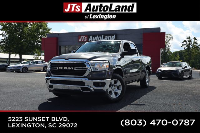 2021 Ram 1500 Big Horn 4WD photo