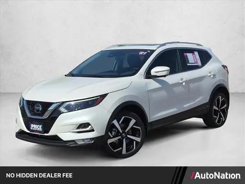 2021 Nissan Rogue Sport SL FWD photo