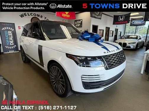 2021 Land Rover Range Rover Westminster 4WD photo
