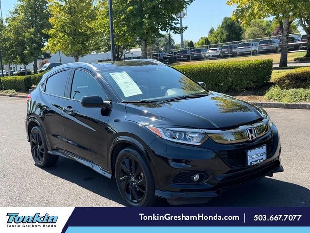 2021 Honda HR-V Sport AWD photo