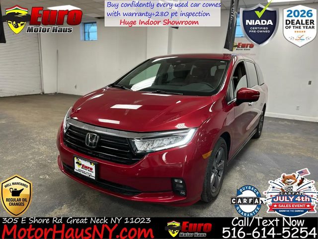 2022 Honda Odyssey EX FWD photo