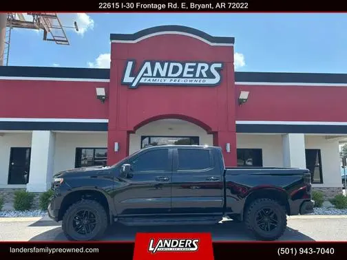 2020 Chevrolet Silverado 1500 LT Trail Boss 4WD photo