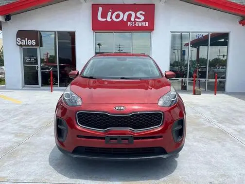 2019 Kia Sportage LX FWD photo