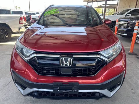 2021 Honda CR-V EX-L AWD photo