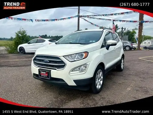 2021 Ford EcoSport SE FWD photo