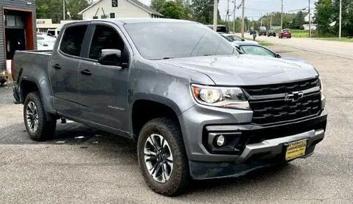 2021 Chevrolet Colorado 4WD Z71 4WD photo