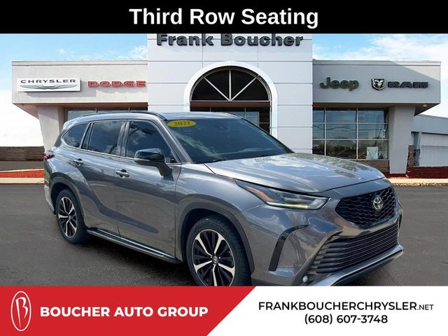 2021 Toyota Highlander XSE AWD photo