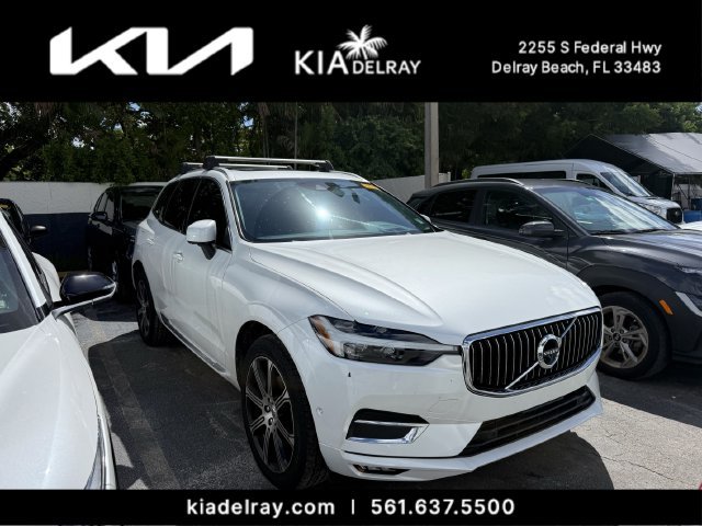 2021 Volvo XC60 Inscription FWD photo
