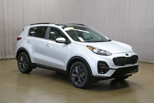 2022 Kia Sportage Nightfall AWD photo