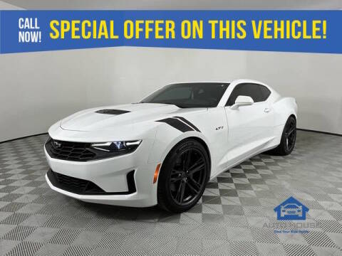 2021 Chevrolet Camaro LT1 RWD photo