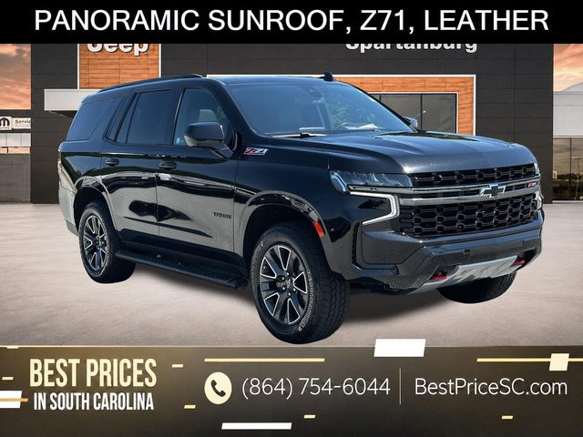 2021 Chevrolet Tahoe Z71 4WD photo