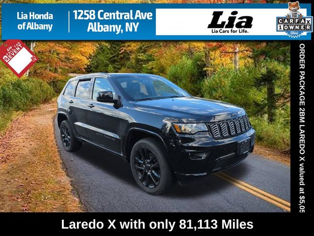 2021 Jeep Grand Cherokee Laredo X 4WD photo
