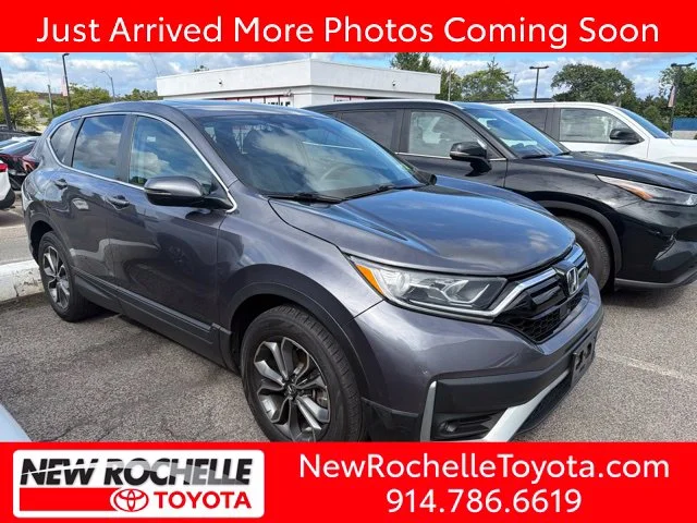 2021 Honda CR-V EX AWD photo