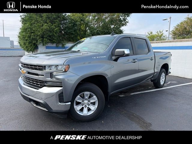 2021 Chevrolet Silverado 1500 LT 4WD photo