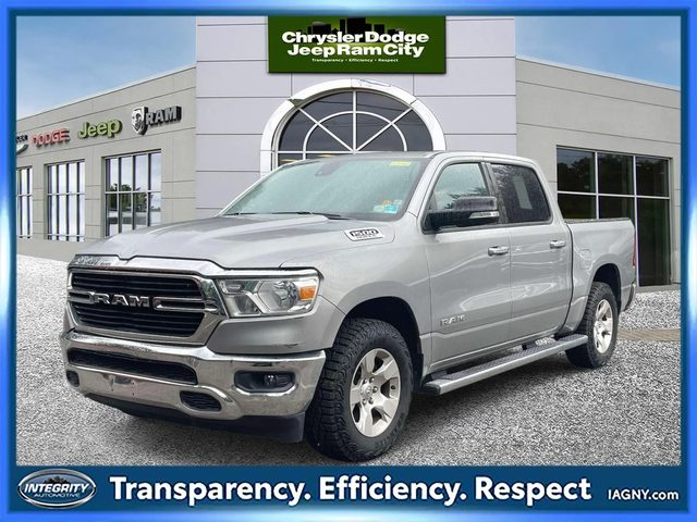 2021 Ram 1500 Big Horn 4WD photo