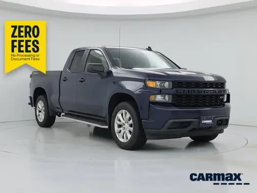 2021 Chevrolet Silverado 1500 Custom 4WD photo