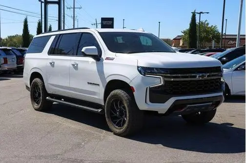 2021 Chevrolet Suburban Z71 4WD photo