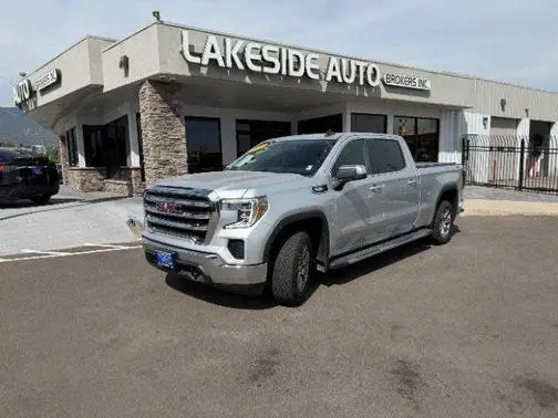 2021 GMC Sierra 1500 SLE 4WD photo
