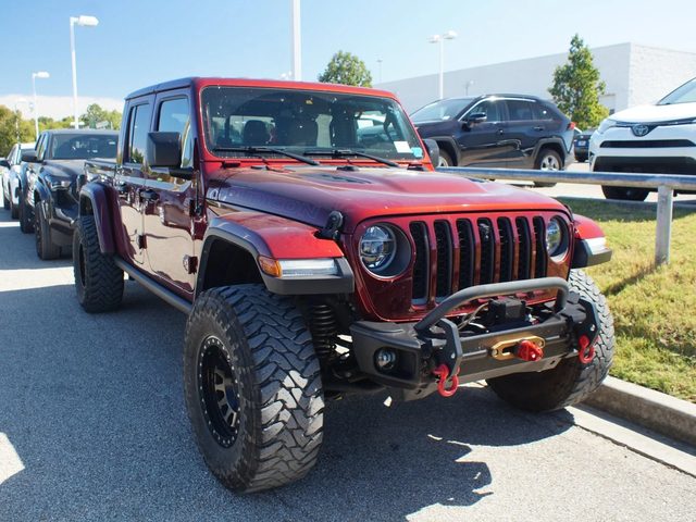 2021 Jeep Gladiator Rubicon 4WD photo
