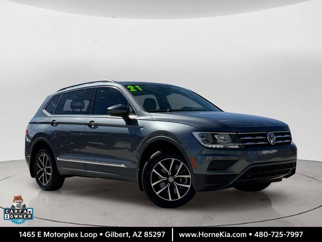 2021 Volkswagen Tiguan SE FWD photo