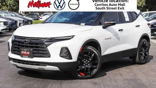 2021 Chevrolet Blazer LT FWD photo