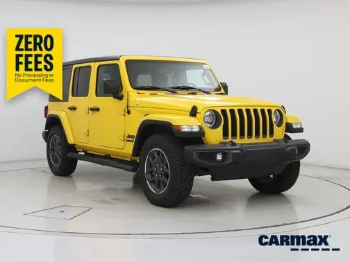 2021 Jeep Wrangler Unlimited Unlimited 80th Anniversary 4WD photo