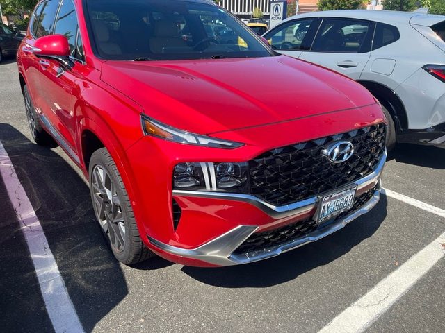 2021 Hyundai Santa Fe Calligraphy AWD photo