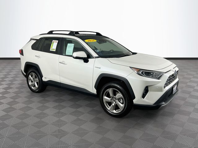 2021 Toyota RAV4 Hybrid Limited AWD photo
