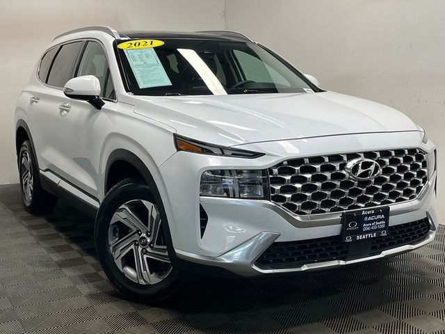 2021 Hyundai Santa Fe SEL AWD photo