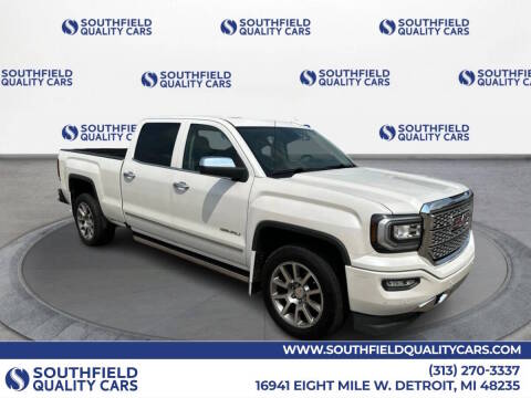 2016 GMC Sierra 1500 Denali 4WD photo