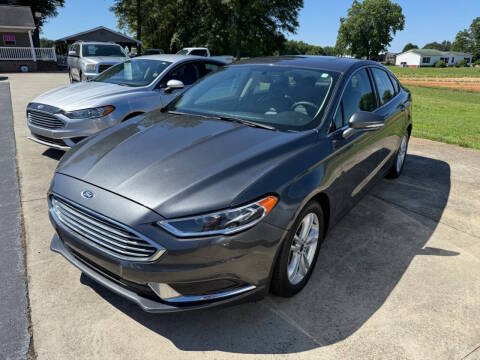 2018 Ford Fusion SE FWD photo