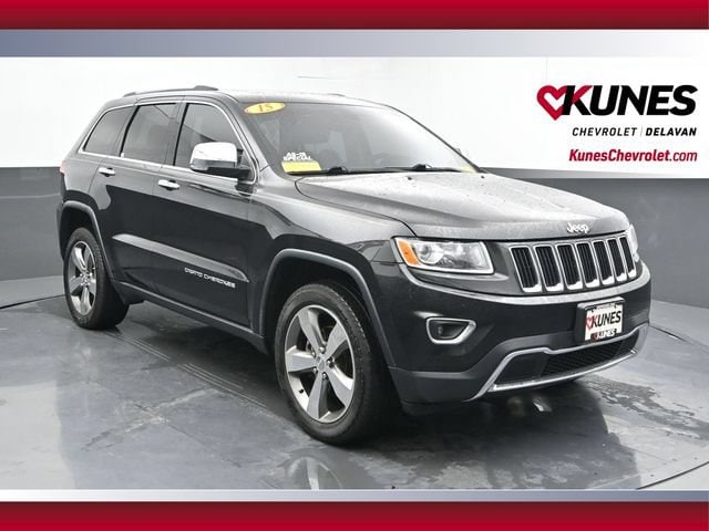 2015 Jeep Grand Cherokee Limited 4WD photo