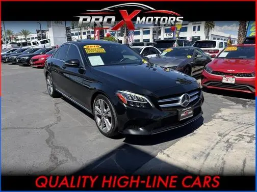 2019 Mercedes-Benz C-Class C 300 RWD photo
