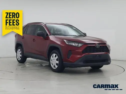 2020 Toyota RAV4 LE AWD photo
