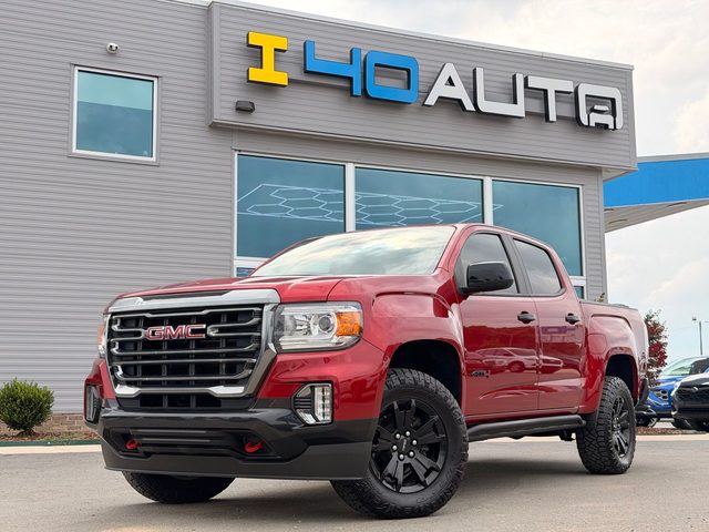 2021 GMC Canyon 4WD AT4 w/Leather 4WD photo