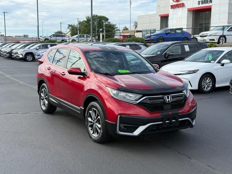 2021 Honda CR-V EX AWD photo