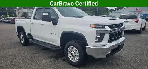 2021 Chevrolet Silverado 2500HD LT 4WD photo