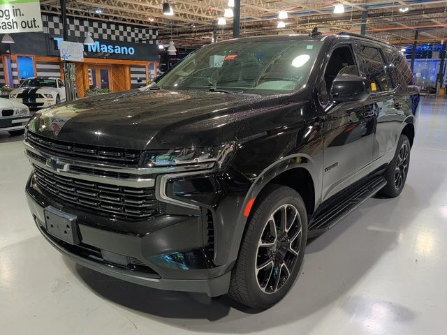 2021 Chevrolet Tahoe RST 4WD photo