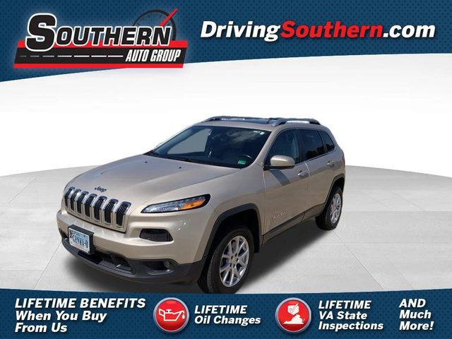 2015 Jeep Cherokee Latitude 4WD photo