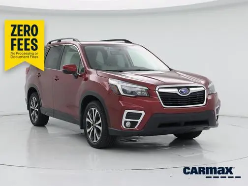 2021 Subaru Forester Limited AWD photo