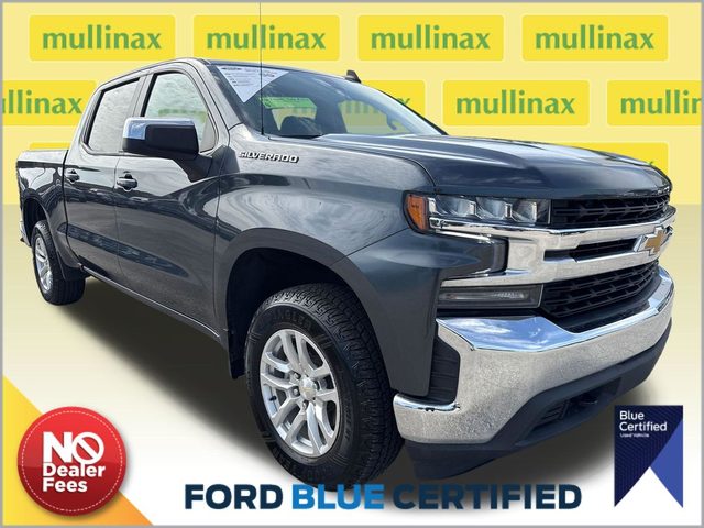 2021 Chevrolet Silverado 1500 LT 4WD photo