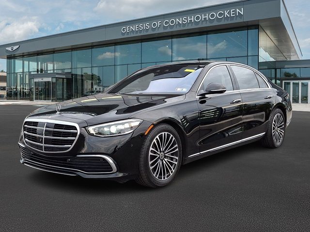 2021 Mercedes-Benz S-Class S 580 AWD photo