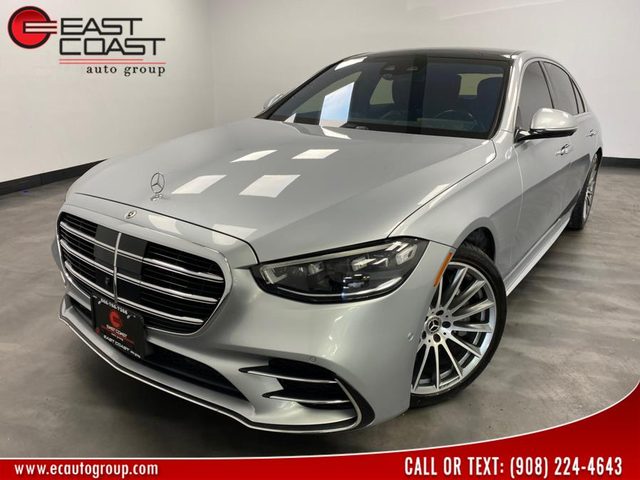 2021 Mercedes-Benz S-Class S 500 AWD photo