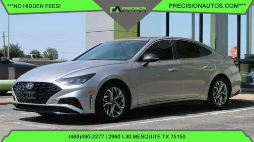 2021 Hyundai Sonata SEL FWD photo