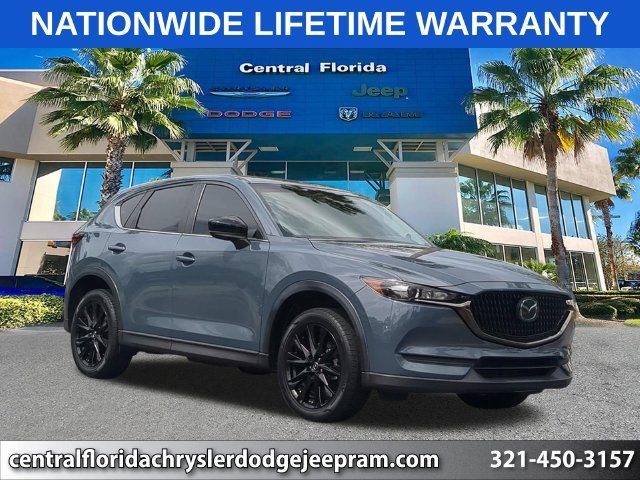 2021 Mazda CX-5 Carbon Edition FWD photo