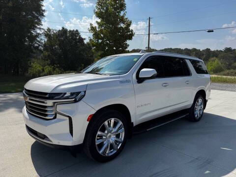 2021 Chevrolet Suburban High Country RWD photo
