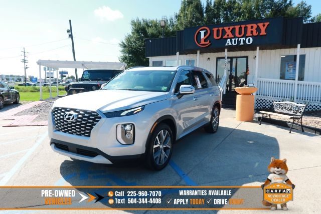 2021 Hyundai Palisade SEL FWD photo
